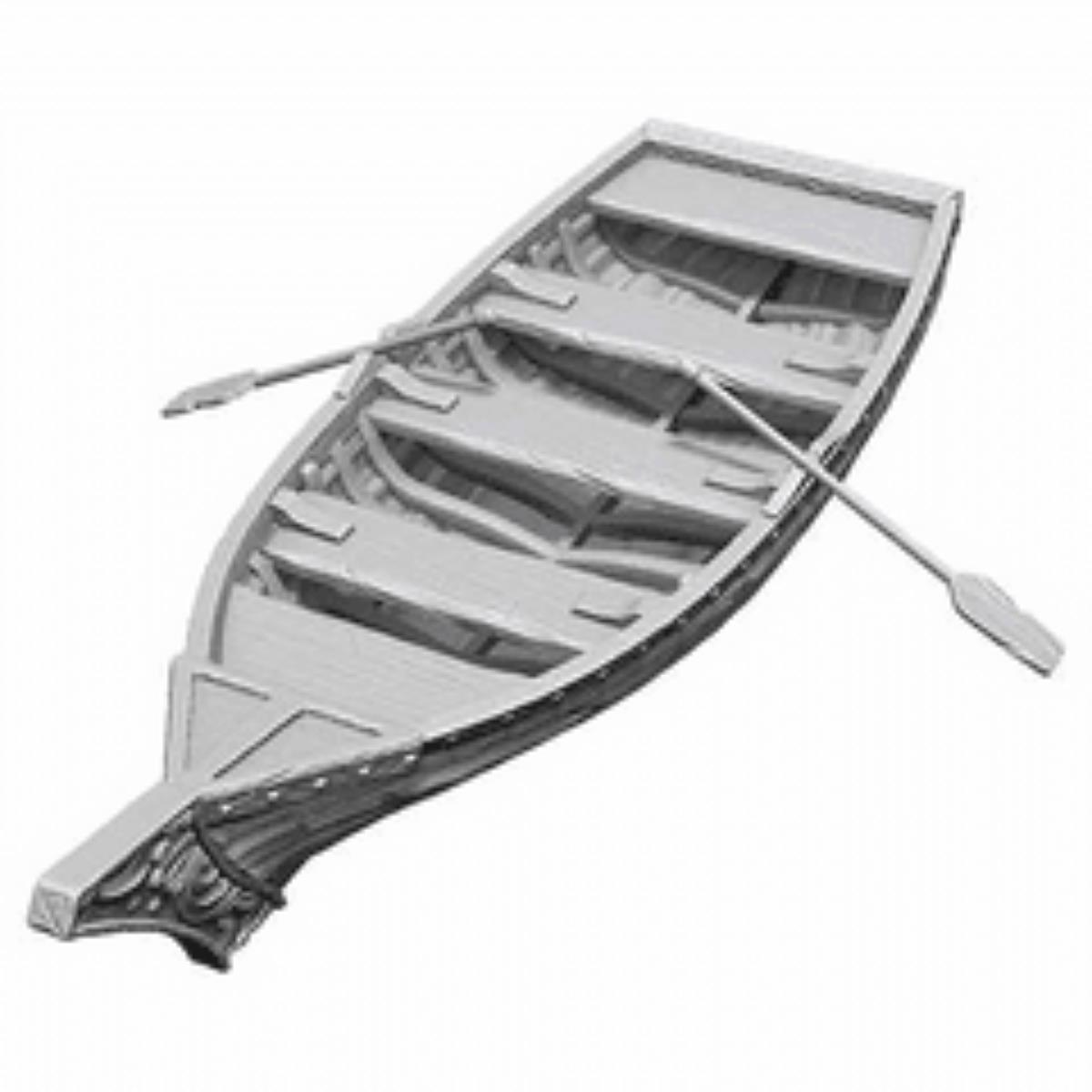 (image for) WizKids Deep Cuts - Rowboat & Oars